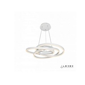 Изображение товара Подвесной светильник светодиодный диммируемый с пультом 9110-860-D-T WH iLedex Comely