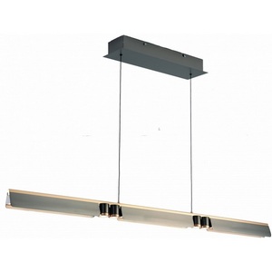 Изображение товара Подвесной светильник iLedex Vision 9309D-1200-2 GR+BK