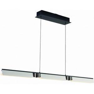 Изображение товара Подвесной светильник iLedex Vision 9309D-1200-2 WH+BK