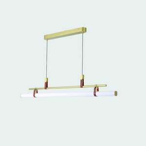 Изображение товара Подвесной светильник 9498P-46W-3000K GL-BR-WH iLedex Zoom