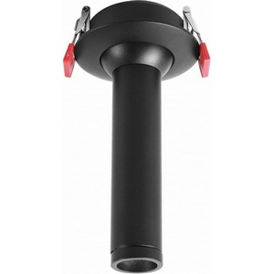 Изображение товара Встраиваемый светильник круглый светодиодный iLedex Telescope 999.3W-100 BK