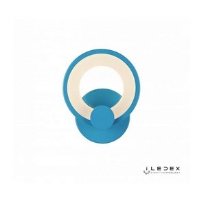 Изображение товара Настенный светильник светодиодный A001/1 Blue iLedex Ring кольцо