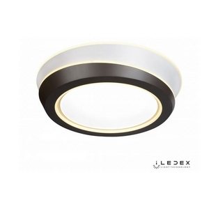 Изображение товара Потолочный светильник круглый светодиодный диммируемый с пультом B6312-118W/530*530 WH iLedex Summery