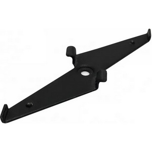 Изображение товара Фиксатор монтажный для магнитного шинопровода для натяжного потолка iLedex Vision48/22 BLADE 4822-61/60-X-BK