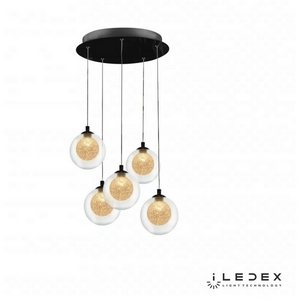 Изображение товара Подвесной светильник светодиодный C4457-5R iLedex Oblivion CR шарики