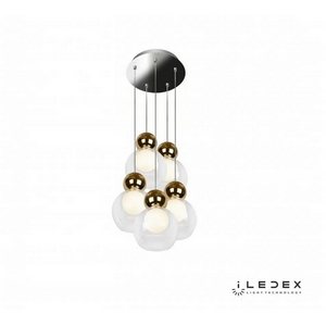 Изображение товара Подвесной светильник светодиодный C4476-5R iLedex Blossom GL шарики