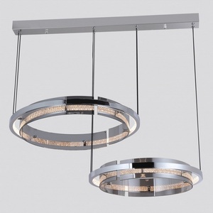 Изображение товара Подвесной светильник светодиодный с пультом iLedex Meridian C4716-78 CR кольцо