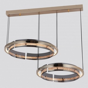 Изображение товара Подвесной светильник светодиодный с пультом iLedex Meridian C4716-78 GD кольцо
