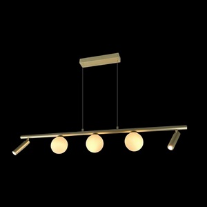 Изображение товара Подвесной светильник iLedex Telescope C4774-100 SGD шарики