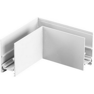 Изображение товара Соединитель угловой для накладного шинопровода iLedex Vision48/22 CORNER CONNECT 4822-021-95/95-WH