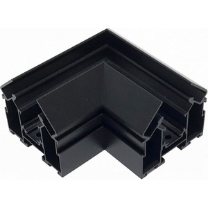 Изображение товара Соединитель угловой для магнитного шинопровода для натяжного потолка iLedex Vision48/22 CORNER CONNECT 4822-61/60-BK