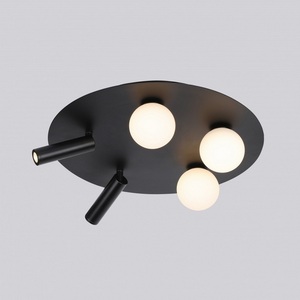 Изображение товара Потолочный светильник с направленным светом iLedex Telescope D4774-40 SBK шарики