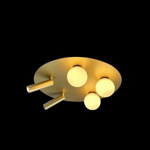 Изображение товара Потолочный светильник с направленным светом iLedex Telescope D4774-40 SGD шарики