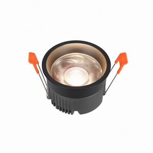 Изображение товара Светильник встраиваемый iLedex Mars DIM 112-12W-D80-3000K-24DG-BK