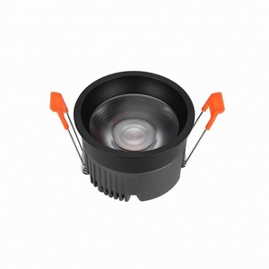 Изображение товара Светильник встраиваемый iLedex Mars DIM 112-12W-D80-4000K-24DG-BK