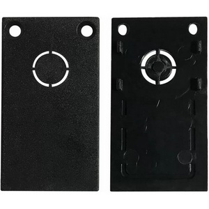 Изображение товара Комплект заглушек торцевых для накладного шинопровода iLedex Vision48/22 END CAP 4822-025-BK (2 шт)