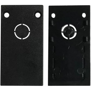 Изображение товара Комплект заглушек торцевых для встраиваемого магнитного шинопровода iLedex Vision48/22 END CAP 4822-026-BK (2 шт)