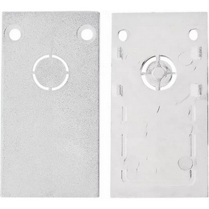 Изображение товара Комплект заглушек торцевых для встраиваемого магнитного шинопровода iLedex Vision48/22 END CAP 4822-026-WH (2 шт)