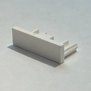 Изображение товара Заглушка торцевая для ультратонкого магнитного шинопровода iLedex Vision48/25 END CAP 4825-BK