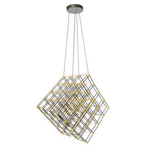 Изображение товара Подвесной светильник светодиодный FQ-800-125 iLedex Stratosphere CR форма куба