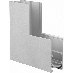 Изображение товара Соединитель внутренний угловой для накладного шинопровода iLedex Vision48/22 INNER CORNER CONNECT 4822-021-95/95-WH