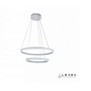 Изображение товара Подвесной светильник светодиодный диммируемый с пультом LZ-230-1 63W WH iLedex Orion кольцо