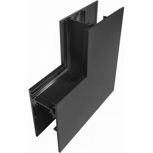 Изображение товара Соединитель внешний угловой для накладного шинопровода iLedex Vision48/22 OUTTER CORNER CONNECT 4822-021-95/95-BK