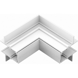 Изображение товара Соединитель внешний угловой для встраиваемого шинопровода iLedex Vision48/22 OUTTER CORNER CONNECT 4822-022-95/95-WH