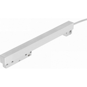 Изображение товара Блок питания встраиваемый для магнитного шинопровода iLedex Vision48/22 POWER 4822-100W-WH