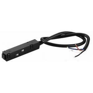 Изображение товара Ввод питания для магнитного шинопровода iLedex Vision48/22 POWER INN 4822-L2000-BK