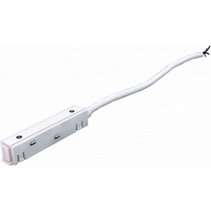 Изображение товара Ввод питания для магнитного шинопровода iLedex Vision48/22 POWER INN 4822-L2000-WH