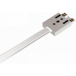 Изображение товара Ввод питания для ультратонкого шинопровода iLedex Vision48/25 POWER INN 4825-L3000-WH