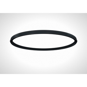 Изображение товара Шинопровод магнитный встраиваемый радиусный iLedex Vision48/22 R 4822-1200-BK