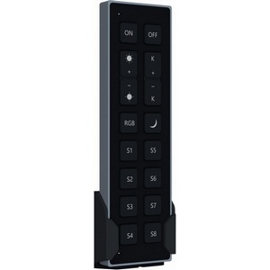 Изображение товара Пульт ДУ для управления трековыми смарт светильниками iLedex Vision48/22 RC 48-BK