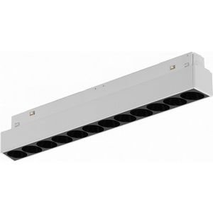 Изображение товара Трековый магнитный светильник 48V iLedex Vision48/22 SMART 4822-002-L235-12W-38DG-WH (Умный дом, Алиса)