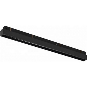 Изображение товара Трековый магнитный светильник 48V iLedex Vision48/22 SMART 4822-002-L460-24W-38DG-BK (Умный дом, Алиса)