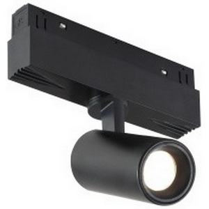 Изображение товара Трековый магнитный светильник 48V iLedex Vision48/22 SMART 4822-011-D45-8W-38DG-BK (Умный дом, Алиса)