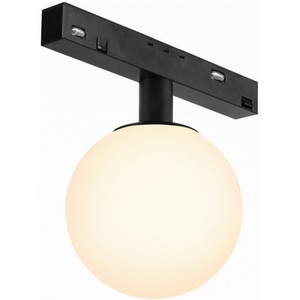 Изображение товара Трековый магнитный светильник 48V iLedex Vision48/22 SMART 4822-016-D120-6W-340DG-BK (Умный дом, Алиса)