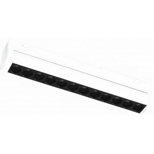 Изображение товара Трековый светильник магнитный 48V iLedex Vision48/25 SMART 4825-041-L209-12W-36DG-WH (Умный дом, Алиса)