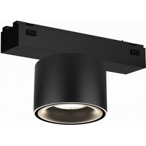 Изображение товара Трековый светильник магнитный 48V iLedex Vision48/25 SMART 4825-049-D74-10W-60DG-BK (Умный дом, Алиса)