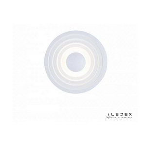 Изображение товара Настенно-потолочный светильник светодиодный SMD-926312 WH-3000K iLedex Eclipse