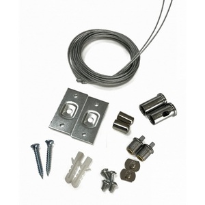 Изображение товара Подвес тросовый для подвесного магнитного шинопровода iLedex Vision48/22 SUSPENSION 4822-2000