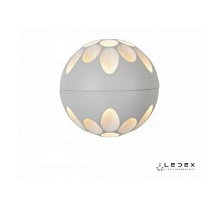 Изображение товара Настенный светильник светодиодный W1009-1 WH iLedex Mob в форме шара