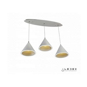 Изображение товара Подвесной светильник светодиодный WL8858-3A WH iLedex МУН