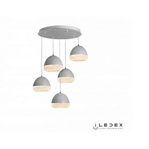 Изображение товара Подвесной светильник светодиодный WLD8885-5Y WH iLedex Flake
