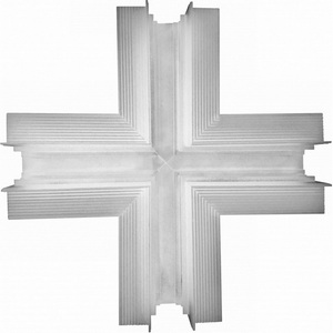 Изображение товара Соединитель Х-образный для встраиваемого шинопровода iLedex Vision48/22 X-TYPE CONNECT 4822-022-44/44-WH