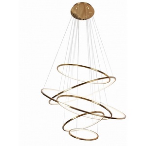 Изображение товара Подвесной светильник iLedex Axis XT04-D1200 GD