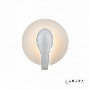Изображение товара Настенный светильник светодиодный ZD8096S-6W WH iLedex Spoon