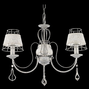 Изображение товара Подвесная люстра ILLUMICO IL2353-3PA-26 WT GD