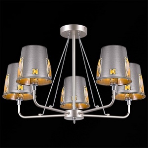 Изображение товара Потолочная люстра на штанге ILLUMICO IL9407-5PSQ-29 CHS CR